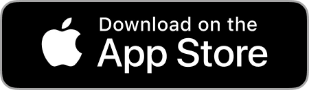 The official Apple App Store badge indicating where users can download the Cretapedia app.